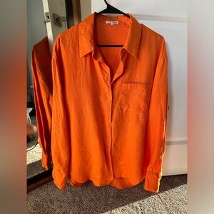 Reformation Will oversized shirt